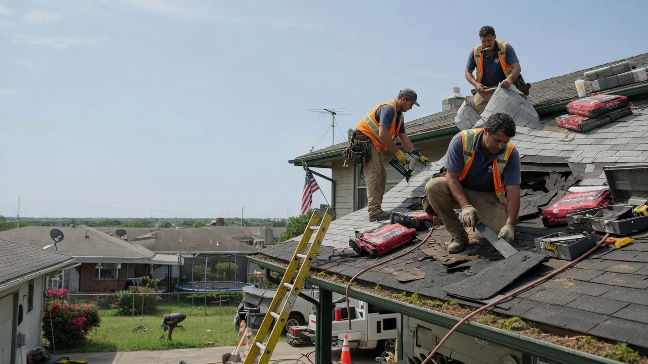 Roof Repair in Caney, KS near me